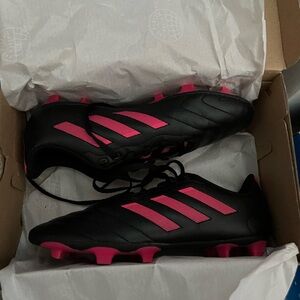 Girls Adidas outdoor cleats